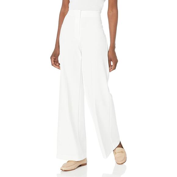 Theory Ladies Theory Clean Terena K Pants White Size 12